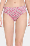 Rosaline Fleur Burst Medium Rise Full Coverage Hipster Panty (Pack of 3) - Multicolor — thumbnail 2